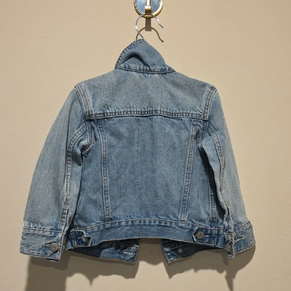 GAP Light Blue Kids' Denim Jacket